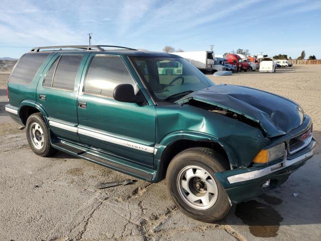 1GKCS13W6T2533450 - 1996 GMC JIMMY أخضر صورة 4