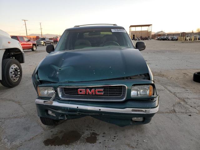1GKCS13W6T2533450 - 1996 GMC JIMMY أخضر صورة 5