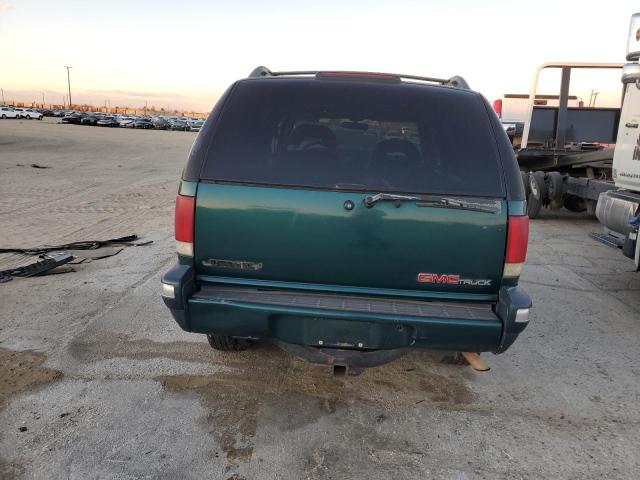 1GKCS13W6T2533450 - 1996 GMC JIMMY GREEN photo 6