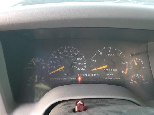 1GKCS13W6T2533450 - 1996 GMC JIMMY أخضر صورة 9