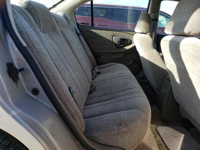 1G1ND52M3X6136534 - 1999 CHEVROLET MALIBU 4D 银色 照片 10