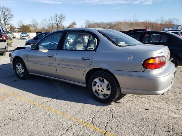 1G1ND52M3X6136534 - 1999 CHEVROLET MALIBU 4D SILVER photo 2