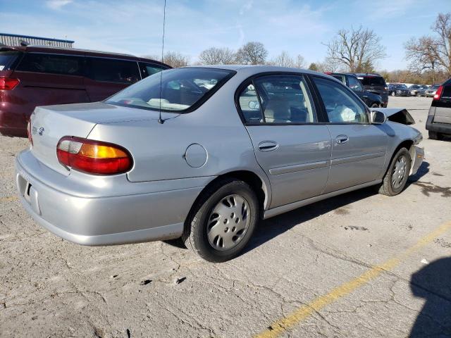 1G1ND52M3X6136534 - 1999 CHEVROLET MALIBU 4D 银色 照片 3