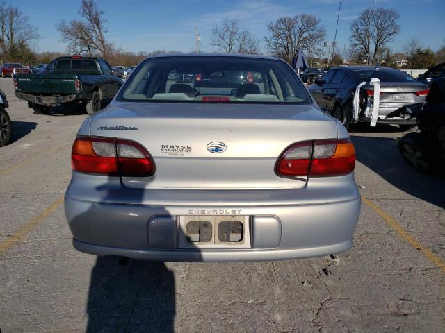 1G1ND52M3X6136534 - 1999 CHEVROLET MALIBU 4D SILVER photo 6