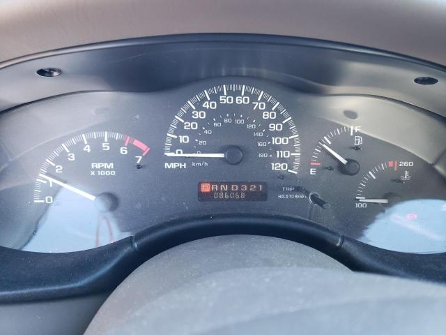 1G1ND52M3X6136534 - 1999 CHEVROLET MALIBU 4D 银色 照片 9