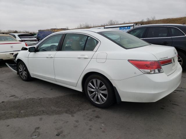 1HGCP2F8XCA058005 - 2012 HONDA ACCORD EXL WHITE photo 2