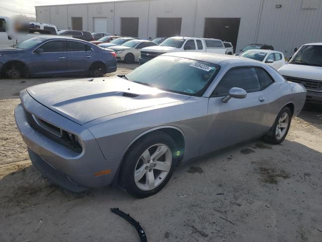 2C3CDYAG3EH289524 - 2014 DODGE CHALLENGER SXT SILVER photo 1