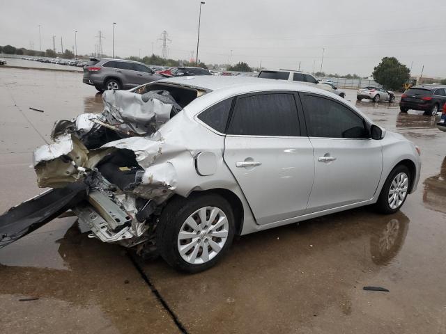 3N1AB7AP6GL656545 - 2016 NISSAN SENTRA S SILVER photo 3