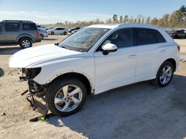 WA1AUCF37M1097445 - 2021 AUDI Q3 PREMIUM 40 WHITE photo 1