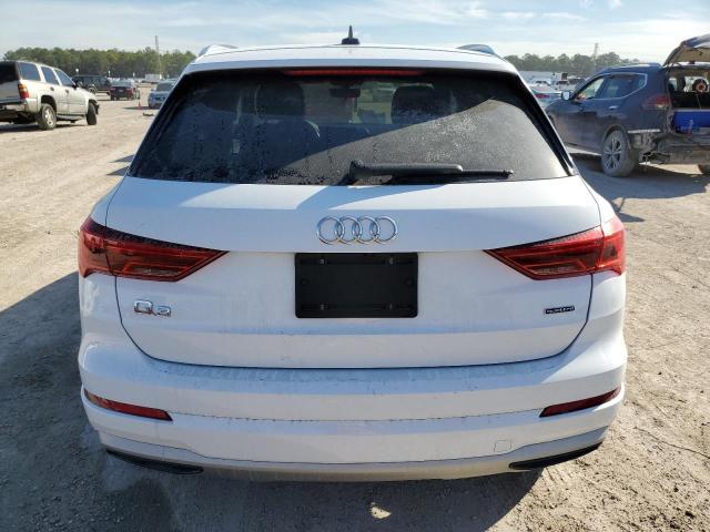 WA1AUCF37M1097445 - 2021 AUDI Q3 PREMIUM 40 WHITE photo 6