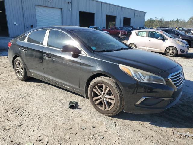 5NPE24AF7GH324506 - 2016 HYUNDAI SONATA SE BLACK photo 4