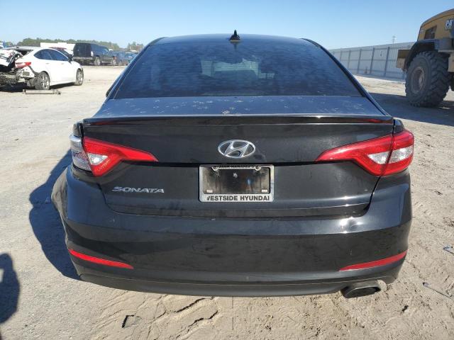 5NPE24AF7GH324506 - 2016 HYUNDAI SONATA SE BLACK photo 6