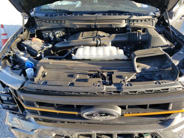 1FTEW1E81PFB41711 - 2023 FORD F150 SUPERCREW GRAY photo 11