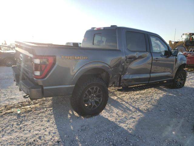 1FTEW1E81PFB41711 - 2023 FORD F150 SUPERCREW GRAY photo 3