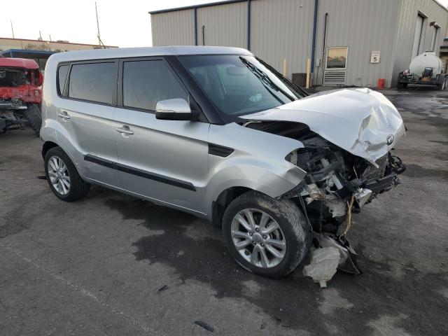 KNDJT2A6XD7532010 - 2013 KIA SOUL + SILVER photo 4