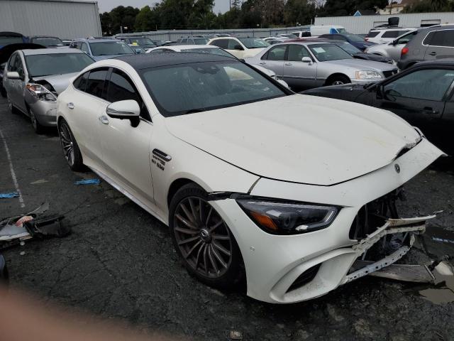 W1K7X8KB5MA036389 - 2021 MERCEDES-BENZ AMG GT 63 S WHITE photo 4