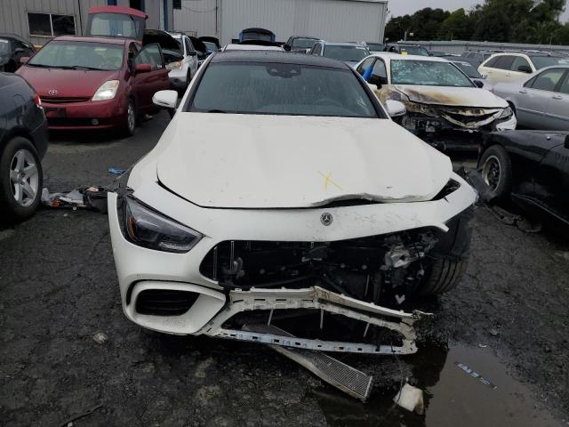 W1K7X8KB5MA036389 - 2021 MERCEDES-BENZ AMG GT 63 S WHITE photo 5