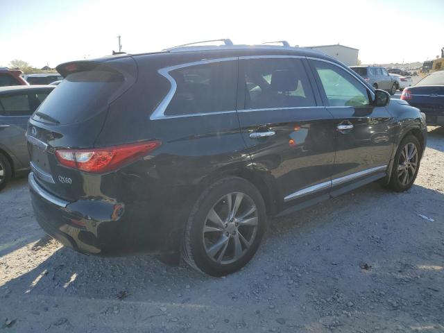 5N1AL0MN4EC527932 - 2014 INFINITI QX60 BLACK photo 3