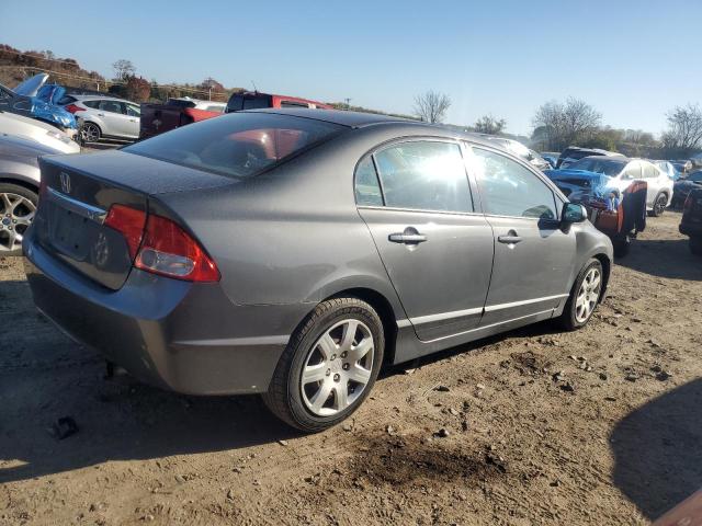 2HGFA1F52AH579314 - 2010 HONDA CIVIC LX GRAY photo 3