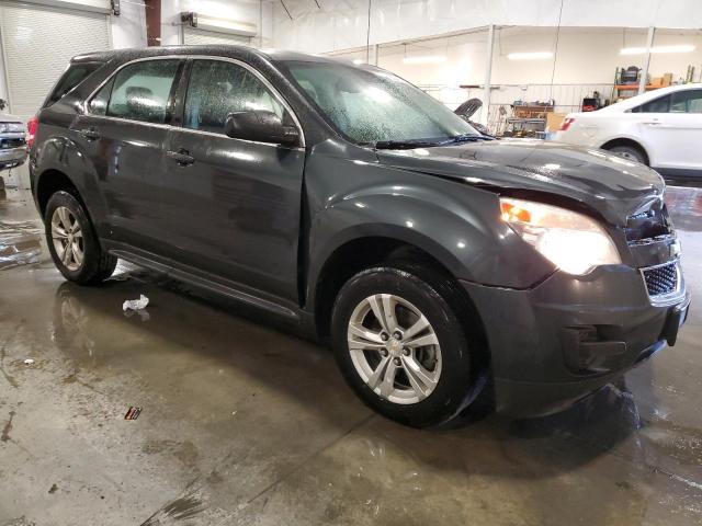 2GNALAEK6E6313880 - 2014 CHEVROLET EQUINOX LS GRAY photo 4