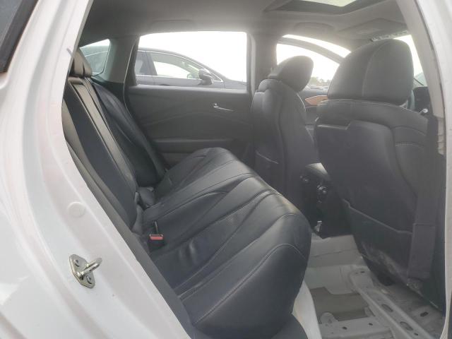 19UUB5F49MA001619 - 2021 ACURA TLX TECHNOLOGY WHITE photo 10