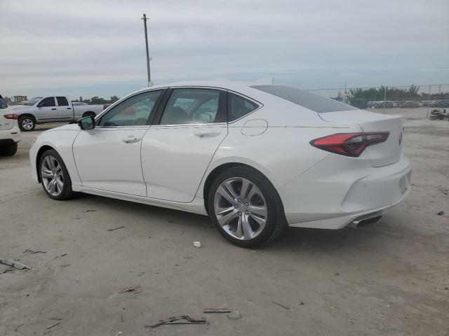 19UUB5F49MA001619 - 2021 ACURA TLX TECHNOLOGY WHITE photo 2