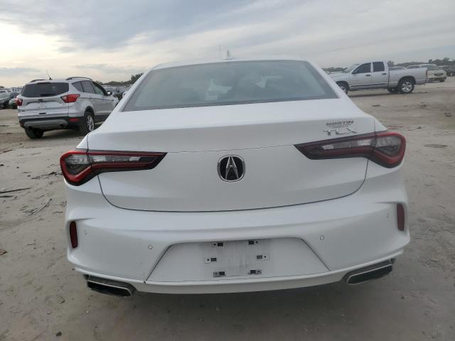 19UUB5F49MA001619 - 2021 ACURA TLX TECHNOLOGY WHITE photo 6