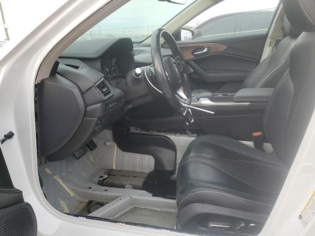 19UUB5F49MA001619 - 2021 ACURA TLX TECHNOLOGY WHITE photo 7