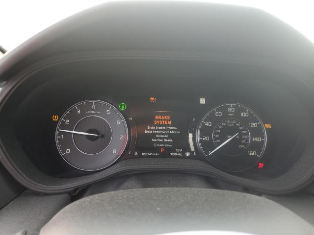 19UUB5F49MA001619 - 2021 ACURA TLX TECHNOLOGY WHITE photo 9