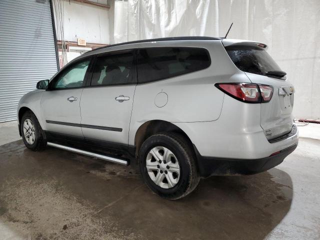 1GNKVFED3GJ306209 - 2016 CHEVROLET TRAVERSE LS SILVER photo 2