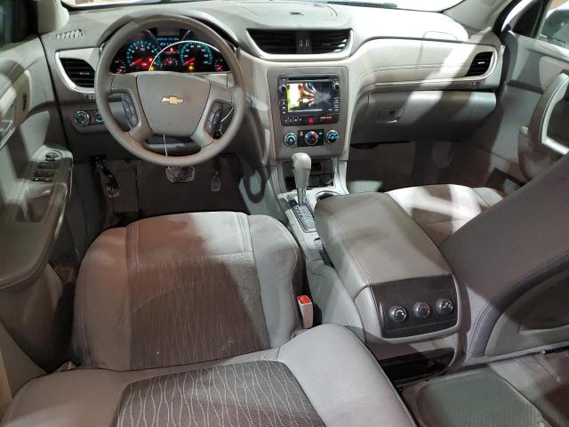 1GNKVFED3GJ306209 - 2016 CHEVROLET TRAVERSE LS SILVER photo 8