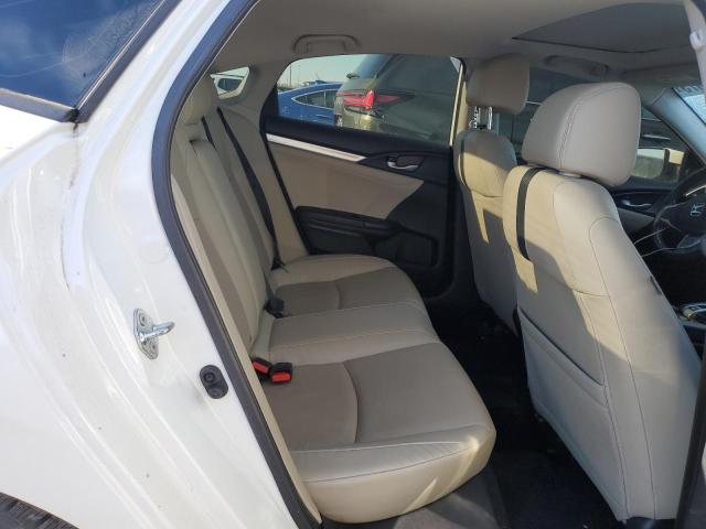 JHMFC1F79JX030441 - 2018 HONDA CIVIC EXL Սպիտակ լուսանկար 10