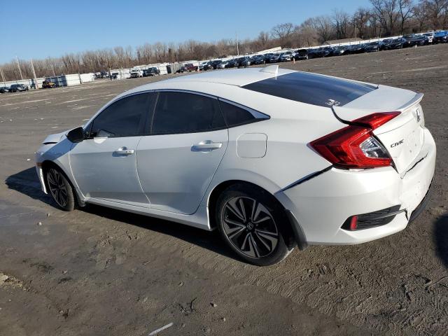 JHMFC1F79JX030441 - 2018 HONDA CIVIC EXL WHITE photo 2