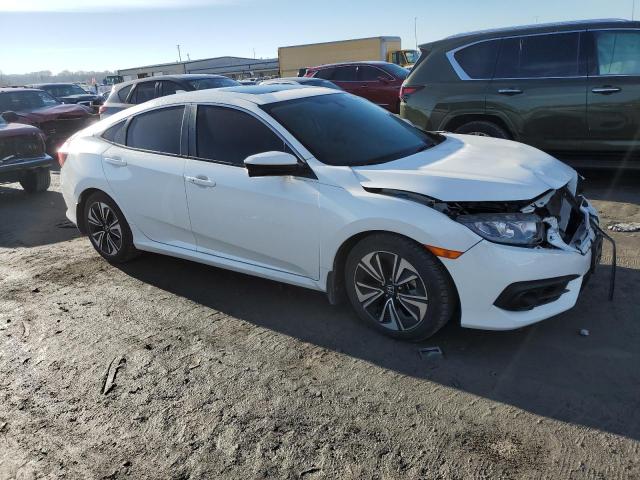 JHMFC1F79JX030441 - 2018 HONDA CIVIC EXL Սպիտակ լուսանկար 4