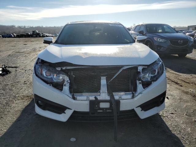 JHMFC1F79JX030441 - 2018 HONDA CIVIC EXL Սպիտակ լուսանկար 5