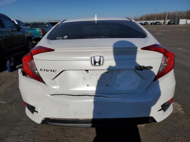 JHMFC1F79JX030441 - 2018 HONDA CIVIC EXL WHITE photo 6