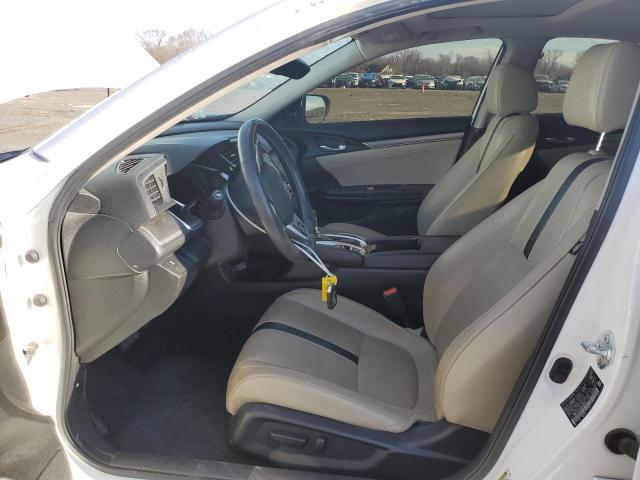 JHMFC1F79JX030441 - 2018 HONDA CIVIC EXL Սպիտակ լուսանկար 7