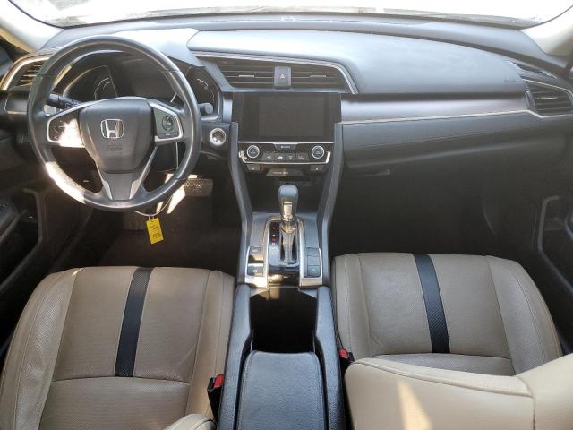 JHMFC1F79JX030441 - 2018 HONDA CIVIC EXL Սպիտակ լուսանկար 8