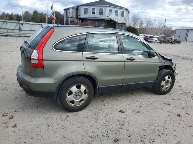 JHLRE483X8C022406 - 2008 HONDA CR-V LX GREEN photo 3