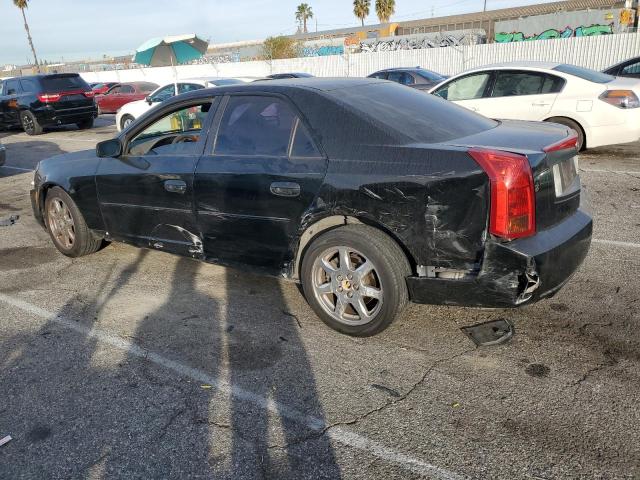 1G6DM57N030114057 - 2003 CADILLAC CTS BLACK photo 2