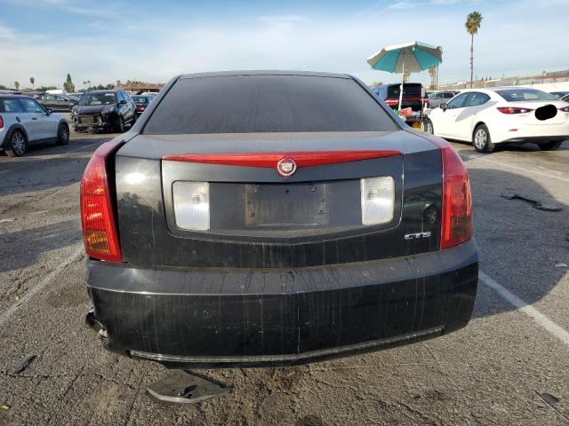 1G6DM57N030114057 - 2003 CADILLAC CTS BLACK photo 6