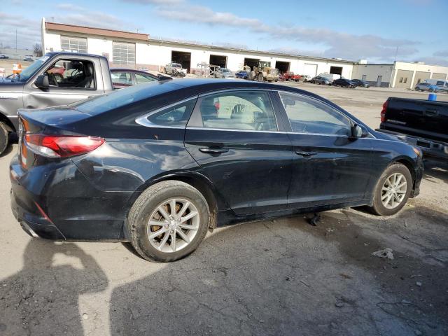 5NPE24AF8KH811626 - 2019 HYUNDAI SONATA SE BLACK photo 3