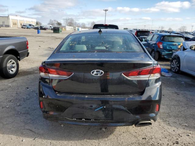 5NPE24AF8KH811626 - 2019 HYUNDAI SONATA SE BLACK photo 6