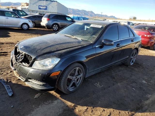 2013 MERCEDES-BENZ C 300 4MATIC, 