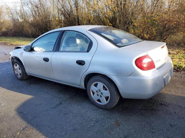 1B3AS26C35D167630 - 2005 DODGE NEON BASE SILVER photo 2