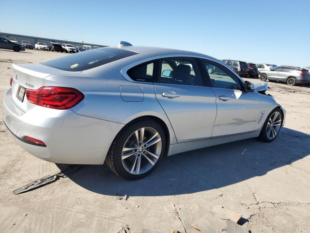 WBA4J1C54KBM14138 - 2019 BMW 430I GRAN COUPE SILVER photo 3