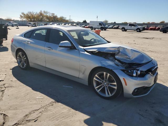 WBA4J1C54KBM14138 - 2019 BMW 430I GRAN COUPE SILVER photo 4