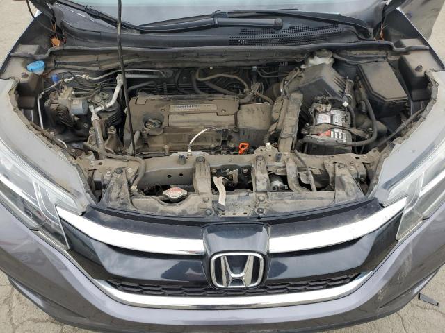 2HKRM4H36FH700487 - 2015 HONDA CR-V LX SILVER photo 12