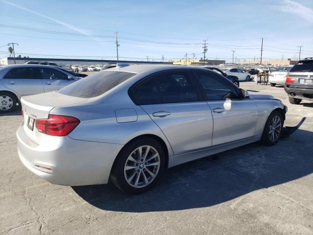 WBA8A9C58JAH12957 - 2018 BMW 320 I SILVER photo 3