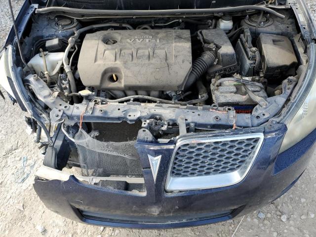 5Y2SL67829Z463944 - 2009 PONTIAC VIBE BLUE photo 11